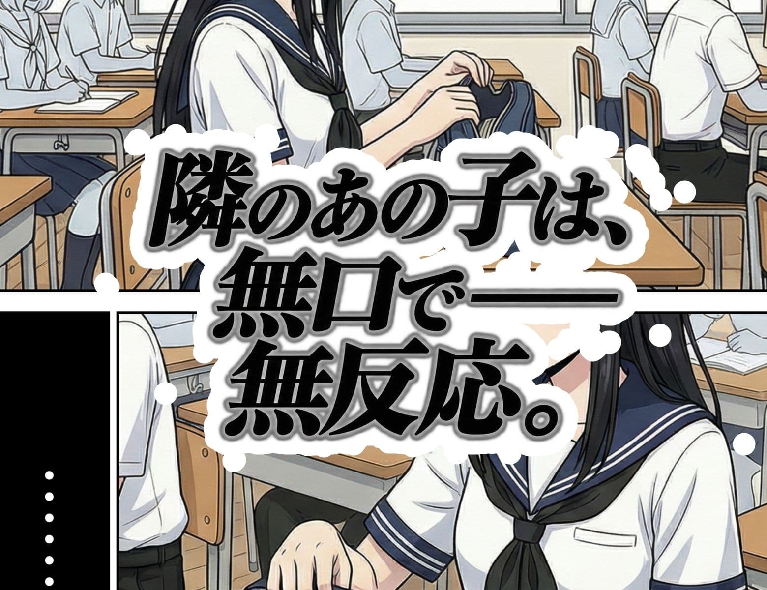 無口なむくちさん サンプル3