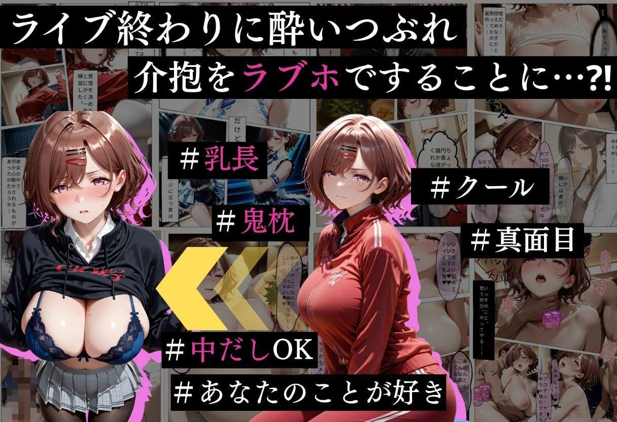 俺がスカウトした巨乳アイドルを連続ピストンしまくった話 サンプル2