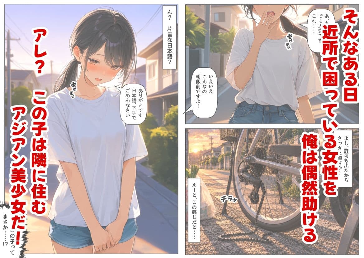 隣に住むアジアン少女と俺 サンプル2