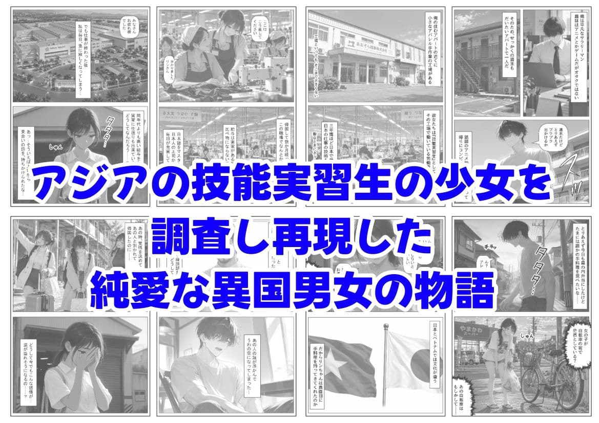 隣に住むアジアン少女と俺 サンプル8