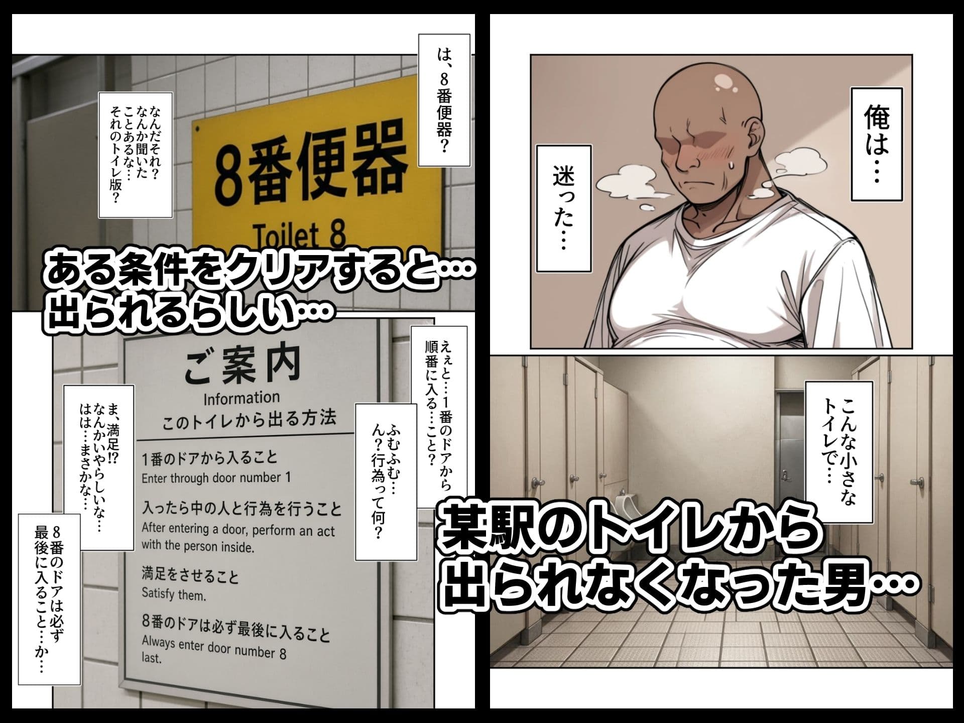 8番便器 第一話 サンプル1