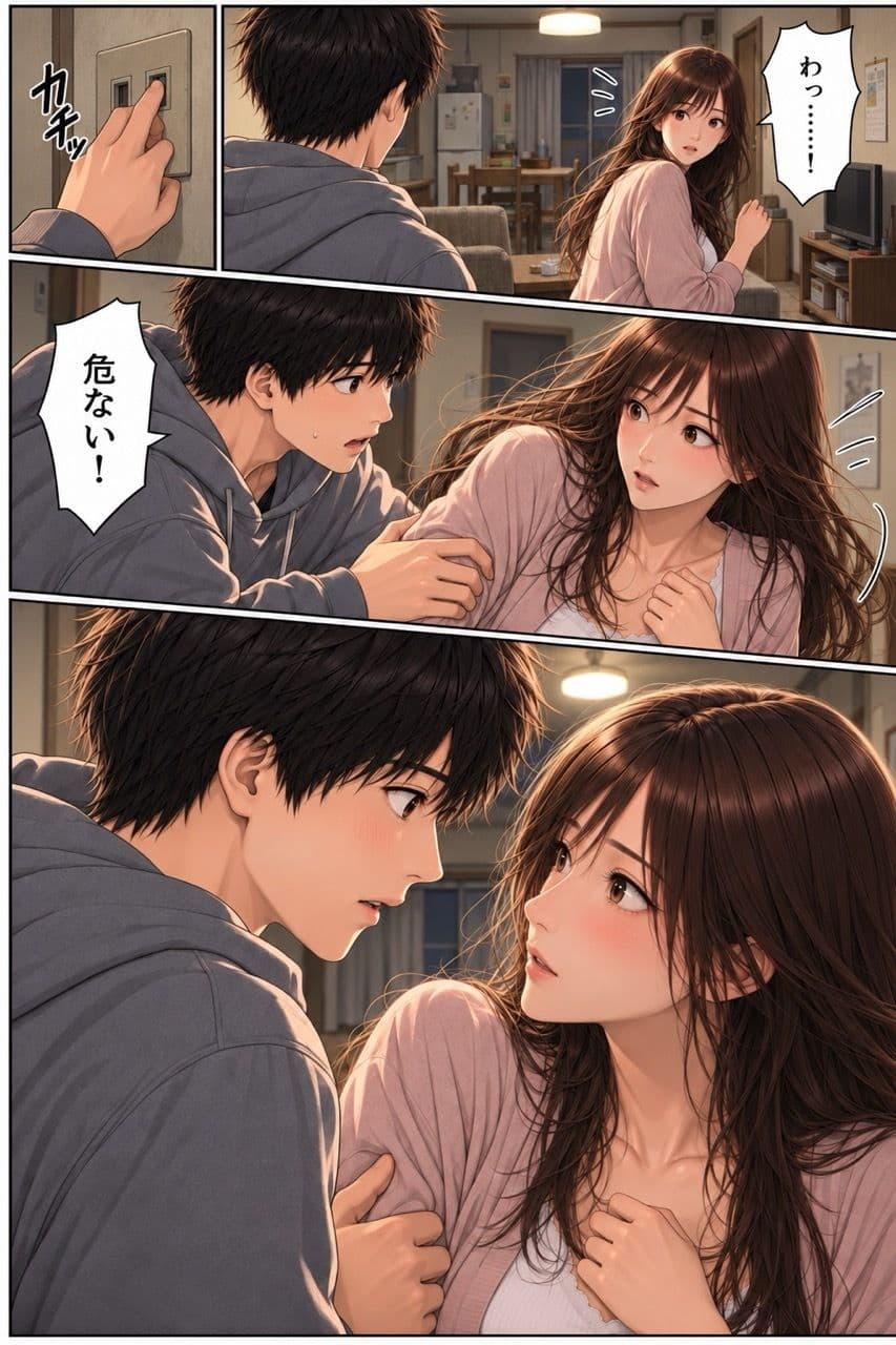 隣の人妻の秘密  1話から3話 サンプル4