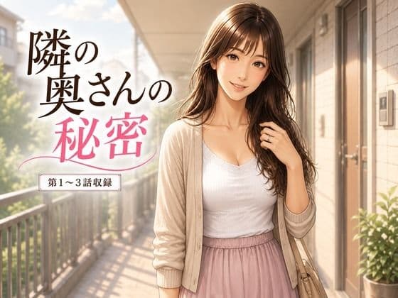 隣の人妻の秘密  1話から3話