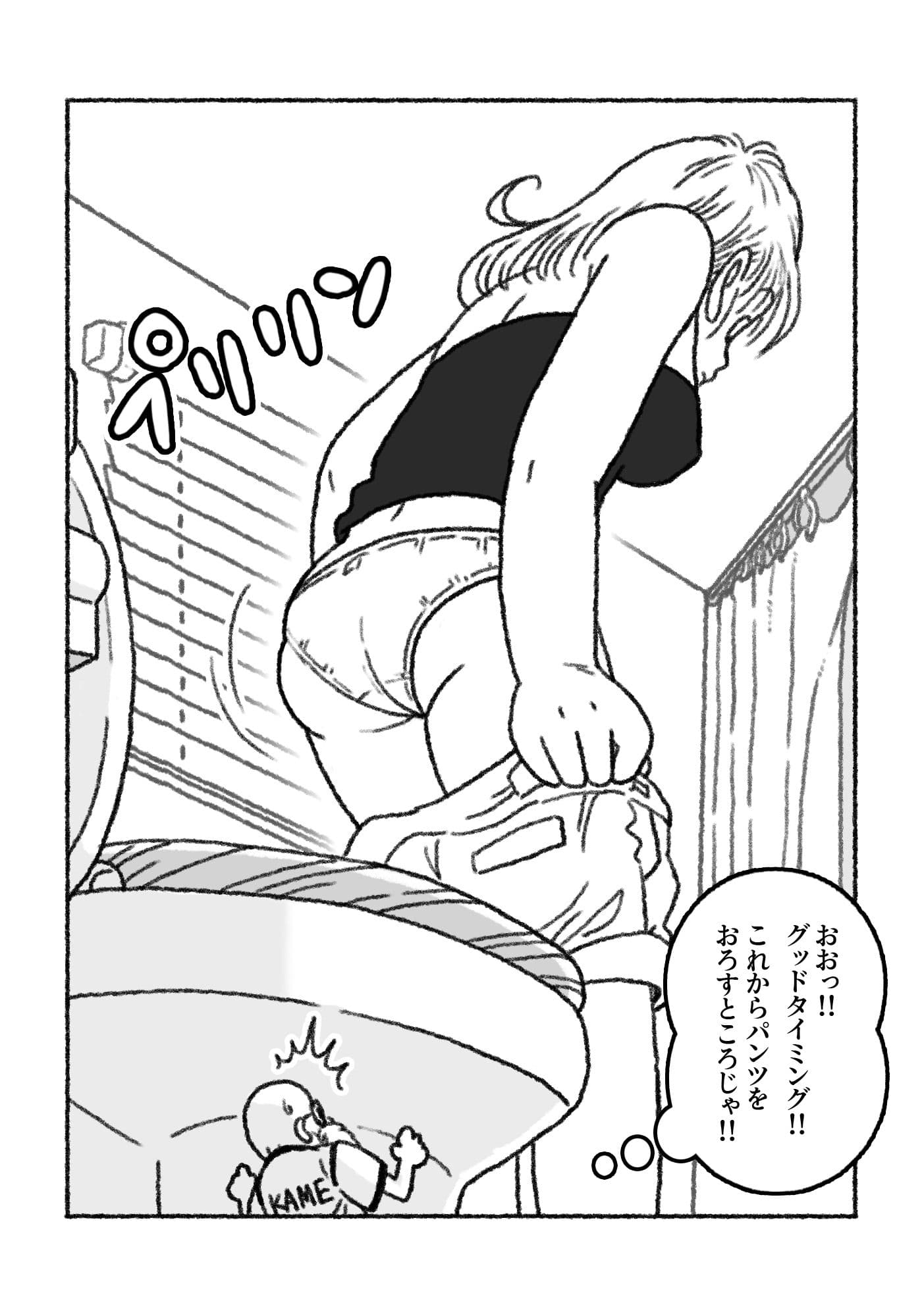 ミニミニ大作戦 in カメハウス サンプル2