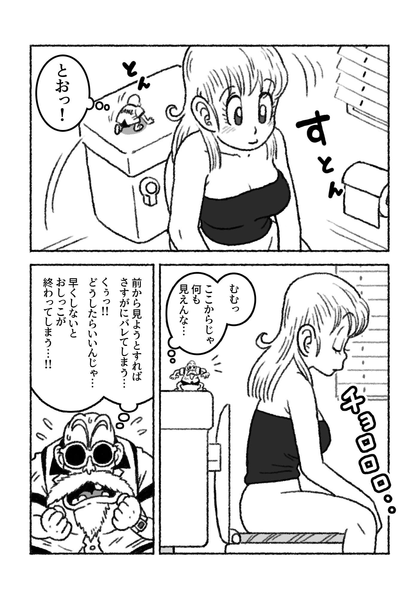 ミニミニ大作戦 in カメハウス サンプル4