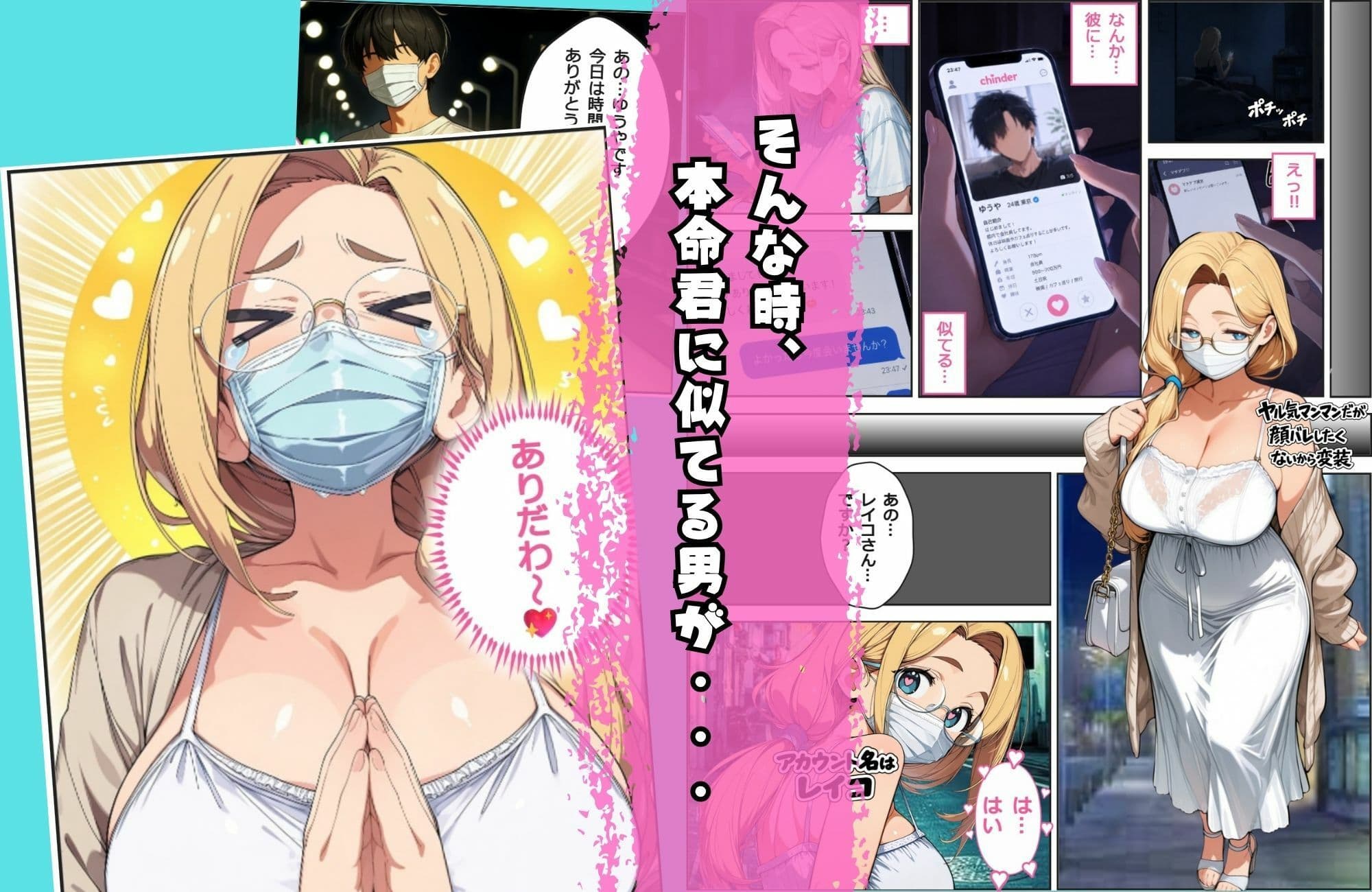 欲求不満 マチアプ爆乳かーさん サンプル5
