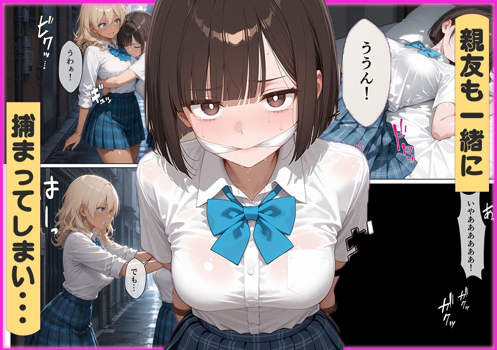 パパ活J〇お仕置きエッチ 無理やりウリをやらせました サンプル3