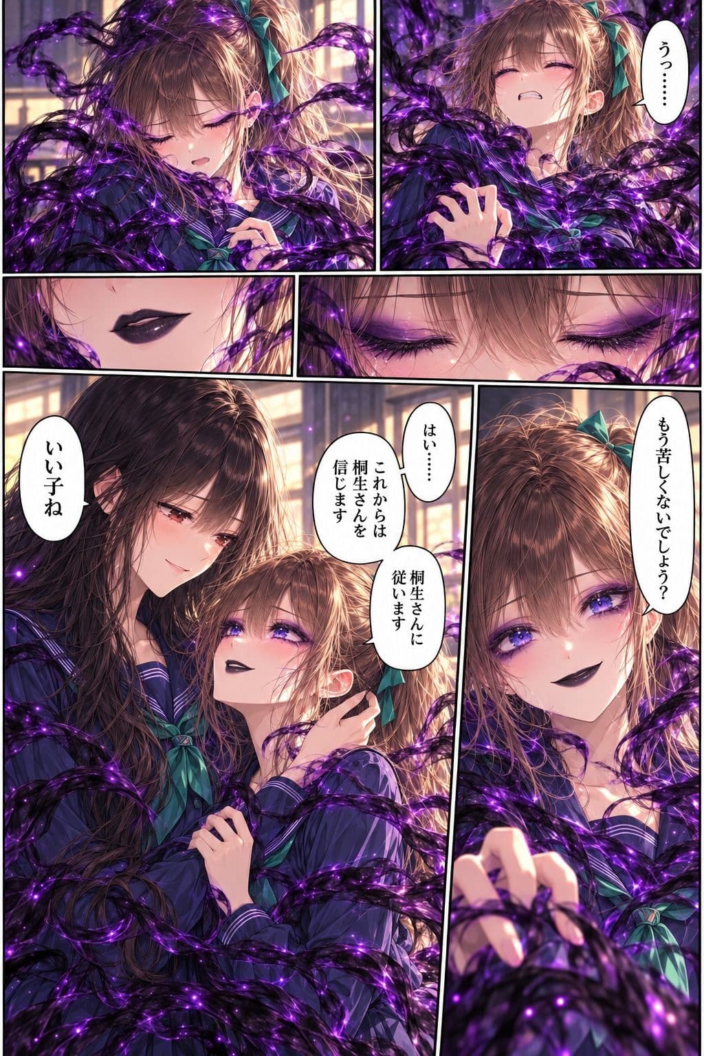 女子校洗脳大作戦 サンプル1