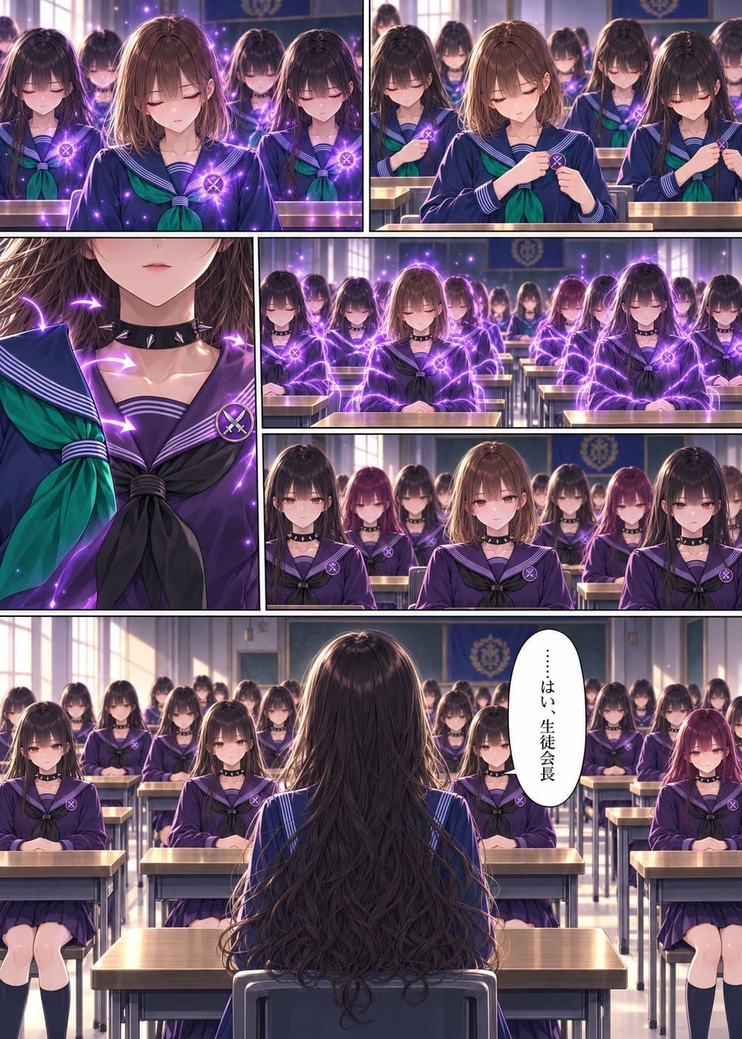 女子校洗脳大作戦 サンプル2