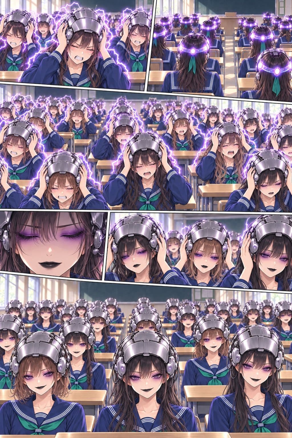 女子校洗脳大作戦 サンプル3