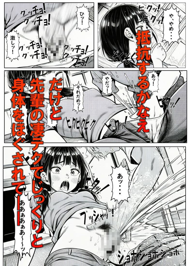 宅飲みに呼ばれたかなえちゃん  彼氏を迎えに行った宅飲みで 輪○されちゃった女子大生 サンプル5