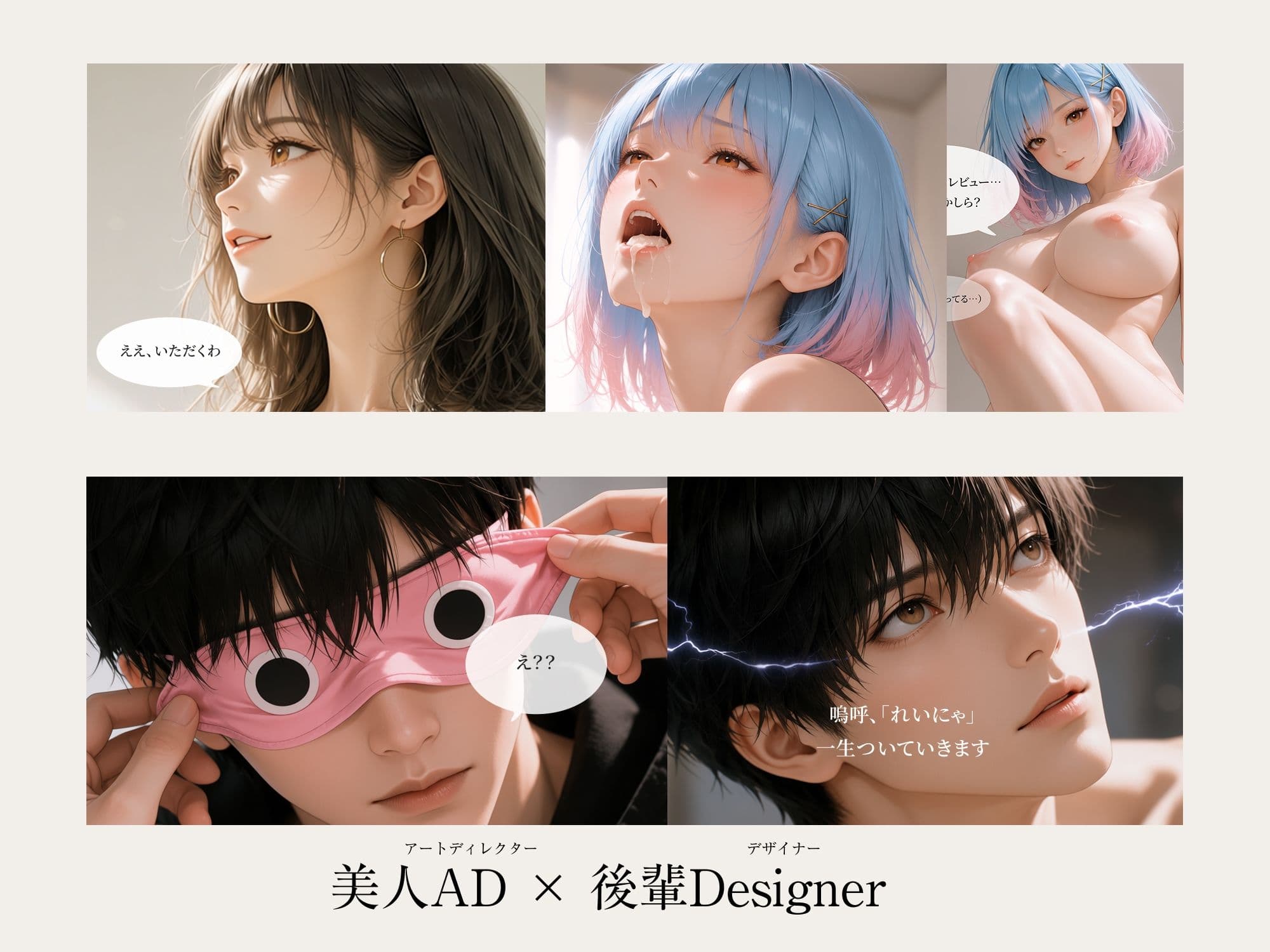 INSIDE THE CREATIVE 1.0｜先輩、会社では秘密ですよね？【こだわり動画同梱】 サンプル6