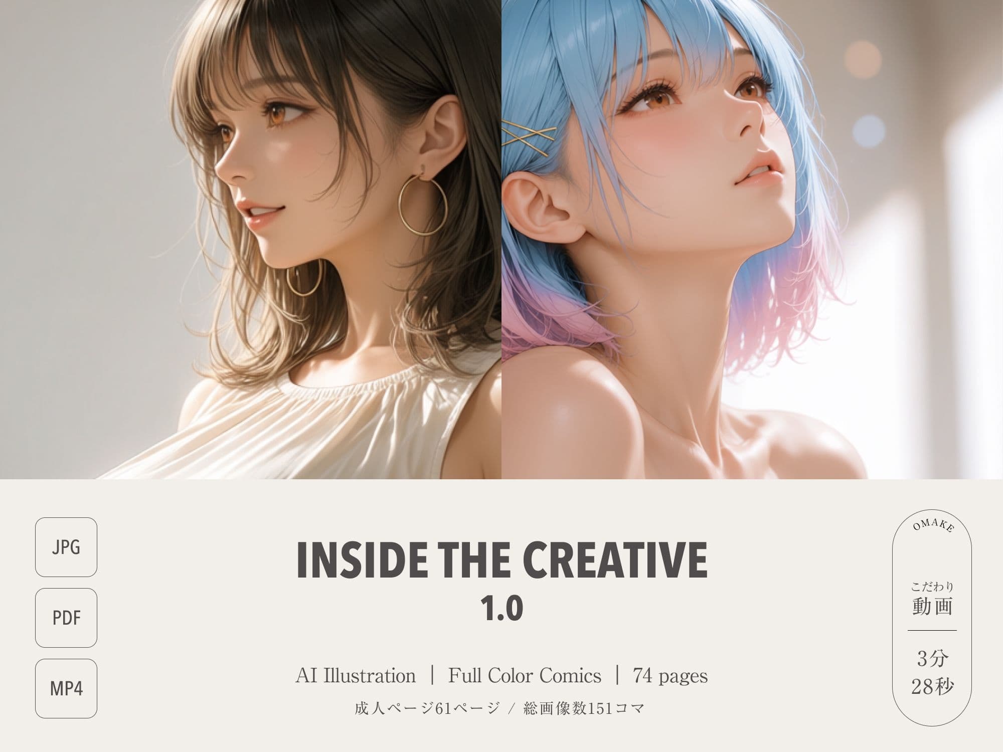 INSIDE THE CREATIVE 1.0｜先輩、会社では秘密ですよね？【こだわり動画同梱】 サンプル10