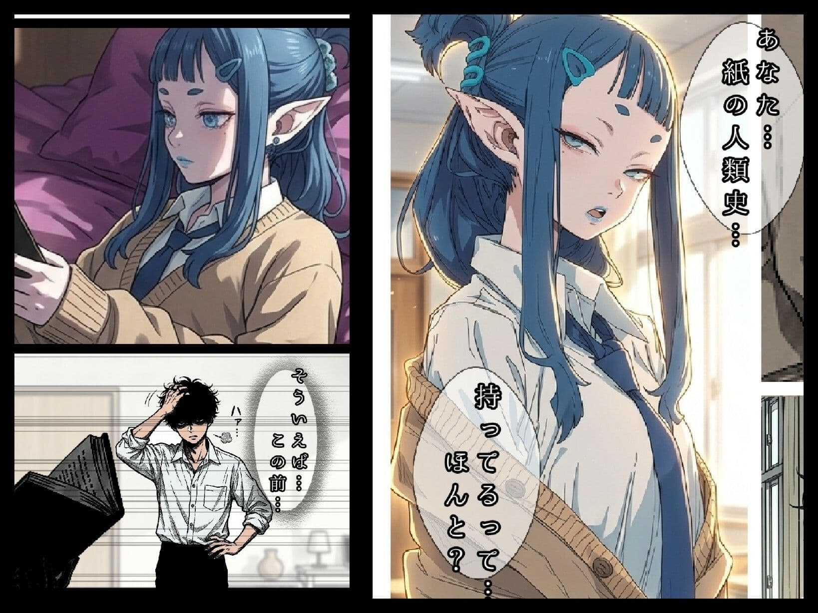 異種姦法ー長耳の密印 サンプル6