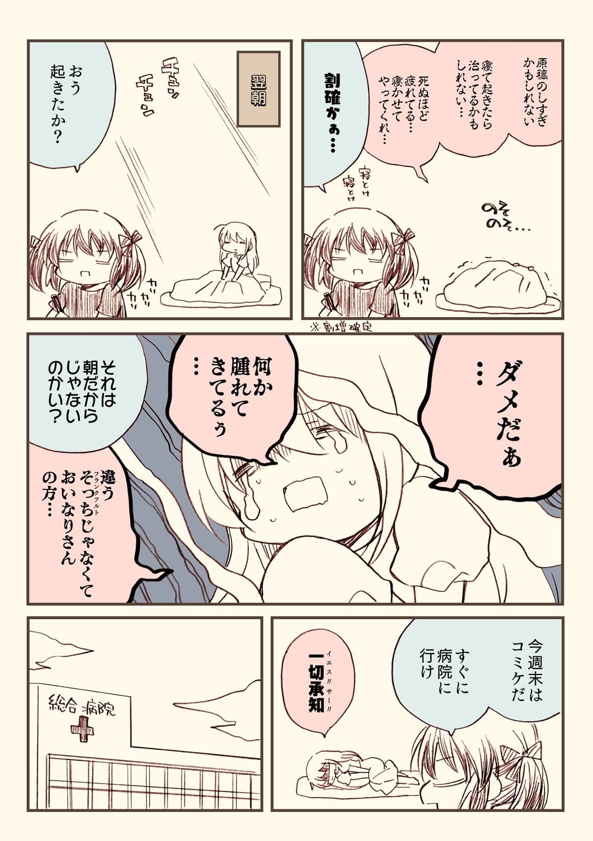 金タマを捻挫した話。アルティメット サンプル1