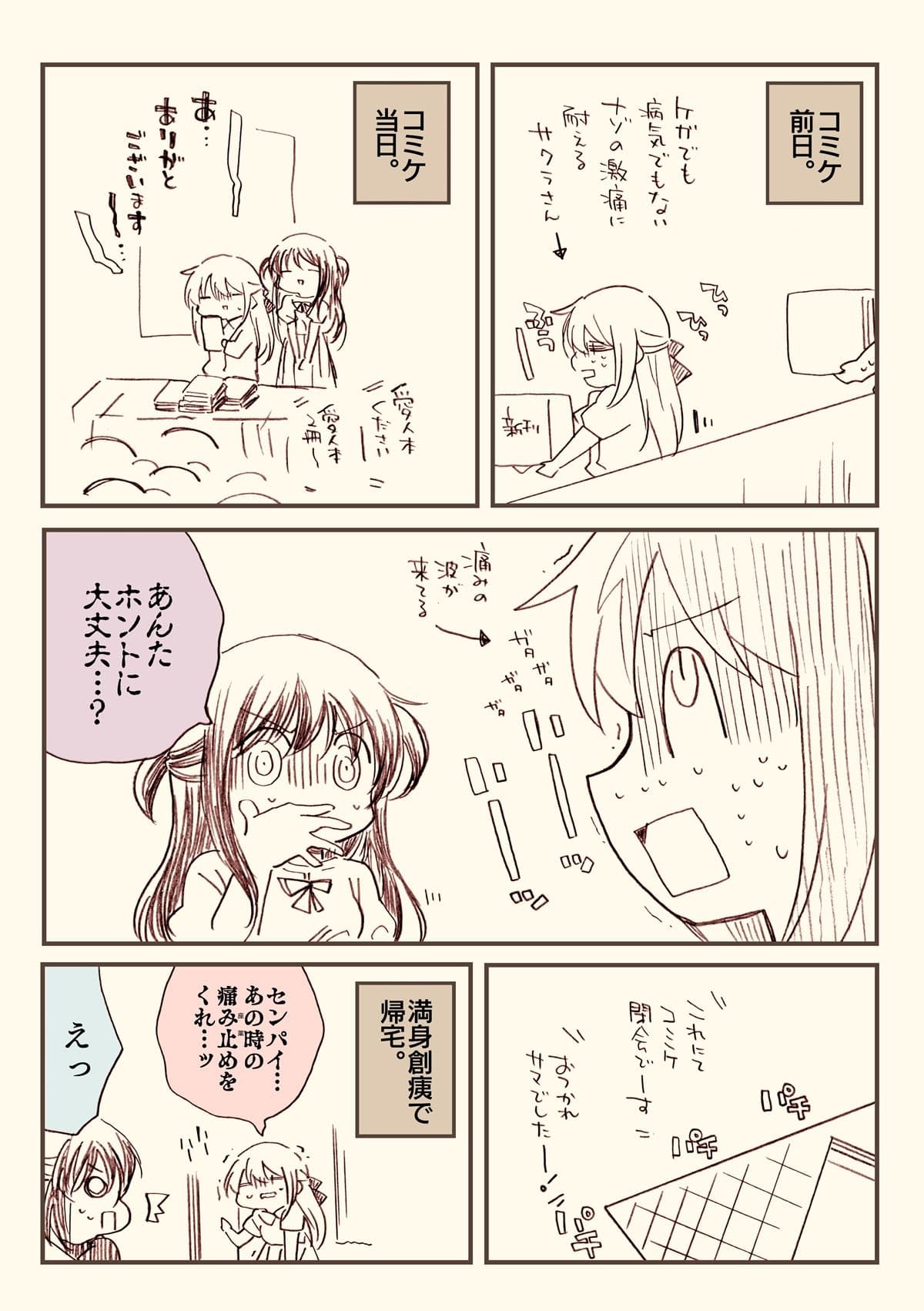 金タマを捻挫した話。アルティメット サンプル3