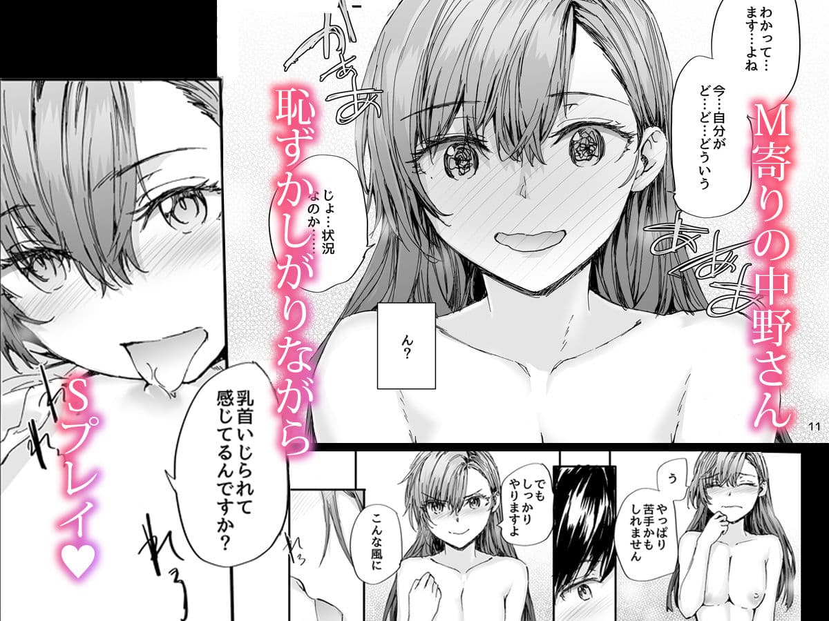 派遣のナカノさんは元AV女優〜甘々SMプレイ編〜 サンプル4