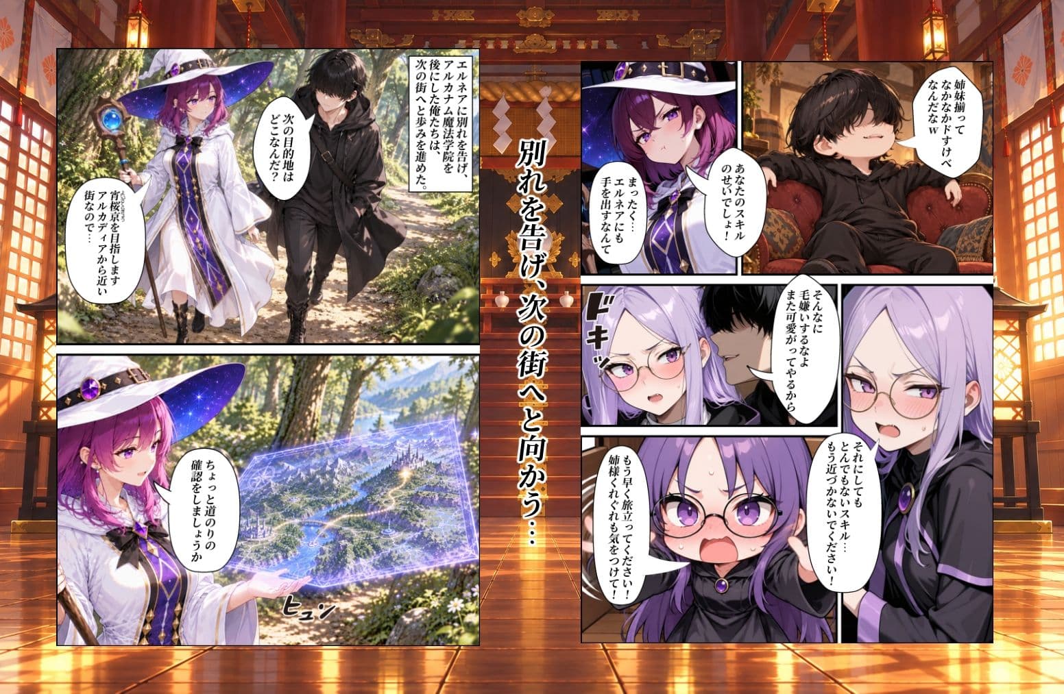 チートスキルで異世界ハーレム！11〜1000年〇リBBA妖狐ホロ酔い戯れ〜 サンプル2