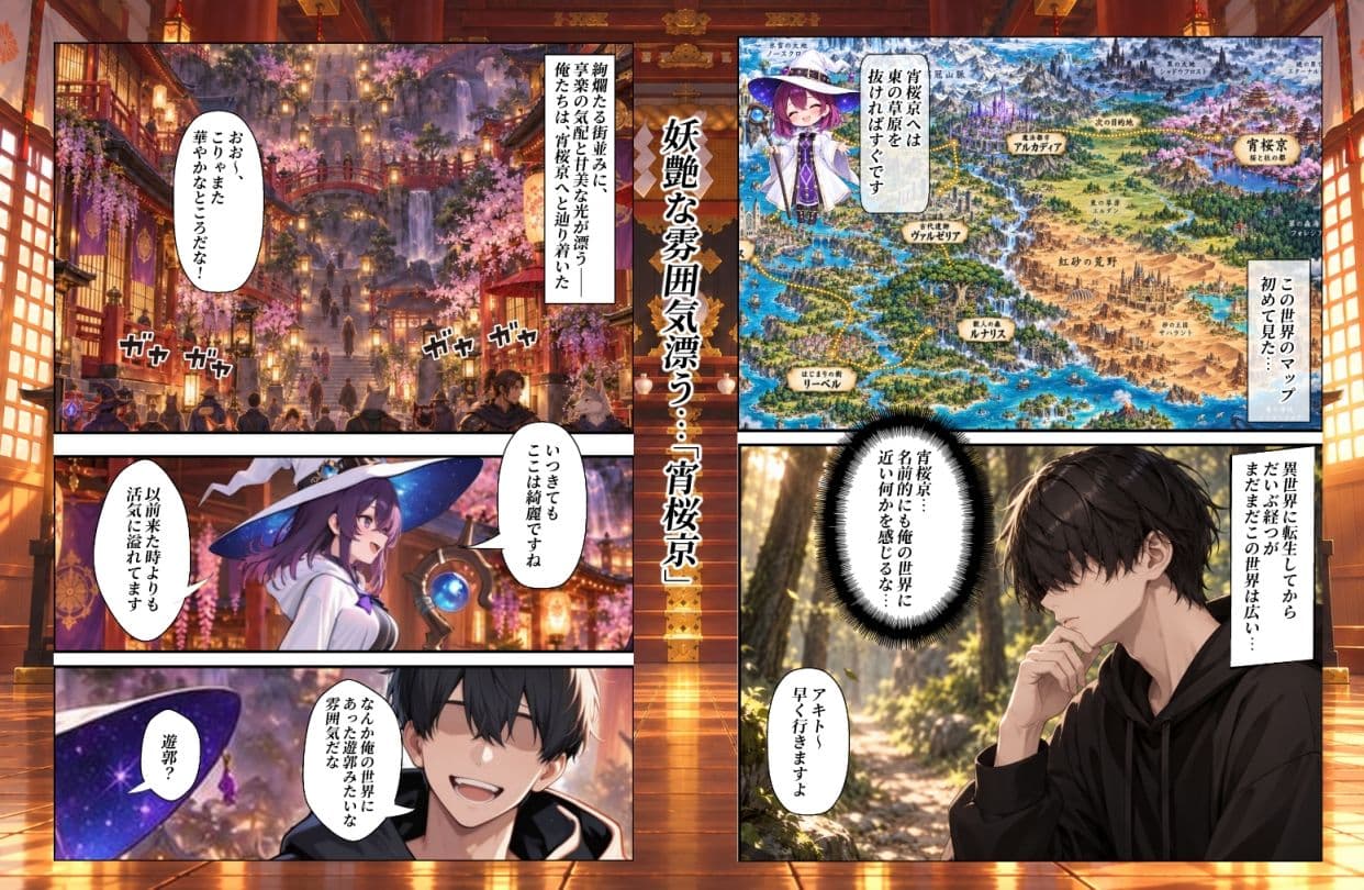 チートスキルで異世界ハーレム！11〜1000年〇リBBA妖狐ホロ酔い戯れ〜 サンプル3