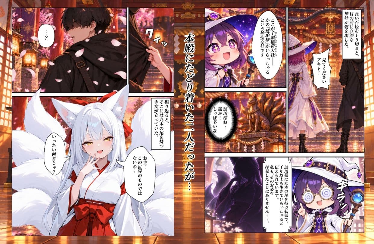 チートスキルで異世界ハーレム！11〜1000年〇リBBA妖狐ホロ酔い戯れ〜 サンプル4