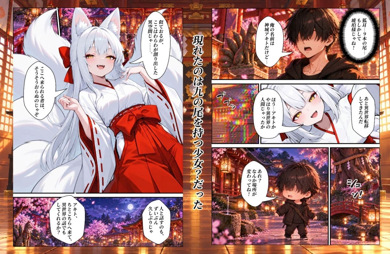 チートスキルで異世界ハーレム！11〜1000年〇リBBA妖狐ホロ酔い戯れ〜 サンプル5