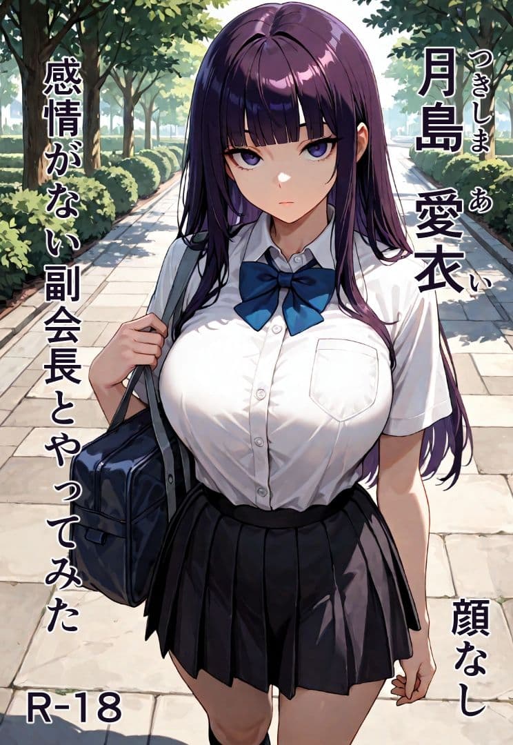 感情がない副会長とやってみた サンプル1
