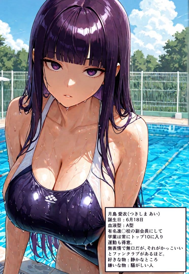 感情がない副会長とやってみた サンプル2