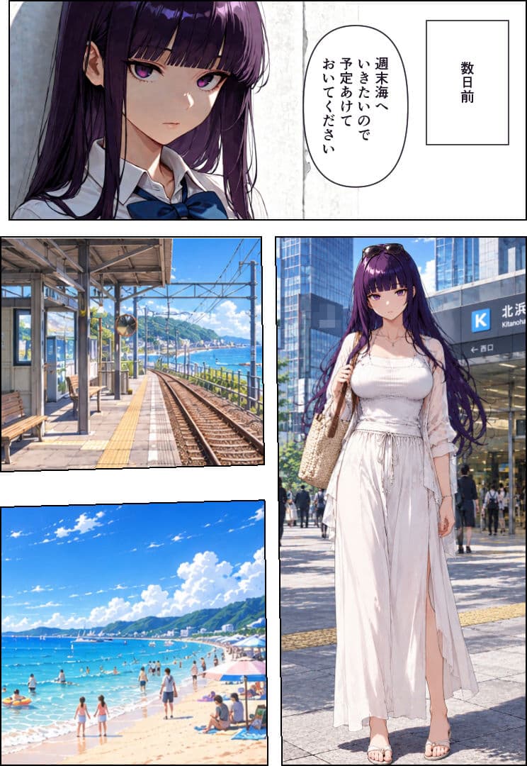 感情がない副会長とやってみた サンプル6
