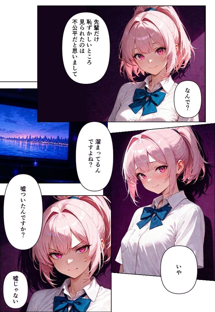 感情がない副会長とやってみた サンプル8