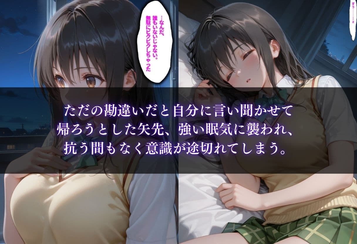 風紀委員が夜の校舎で媚薬堕ち 古手川唯の秩序崩壊 サンプル5