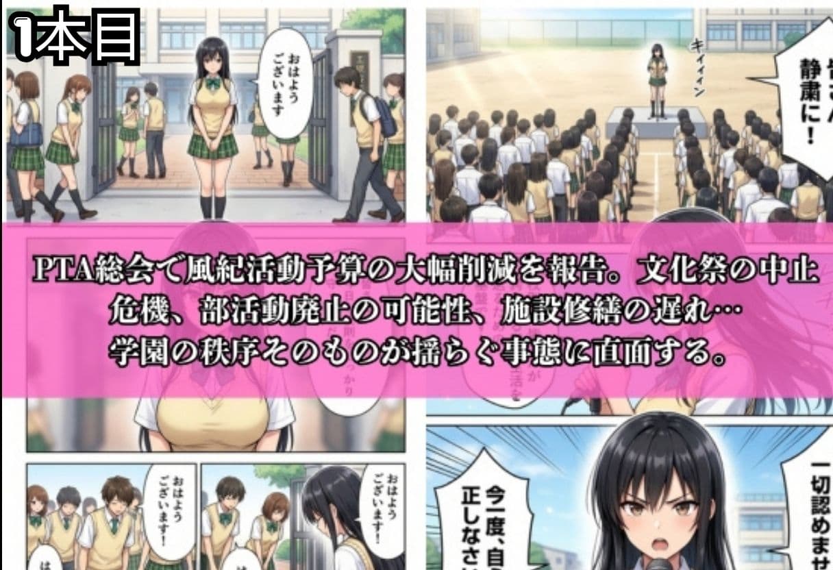 総集編セット895P！【ト〇ブル古〇川尽くし】＆【灰〇＆蘭〇ちゃん】 サンプル1