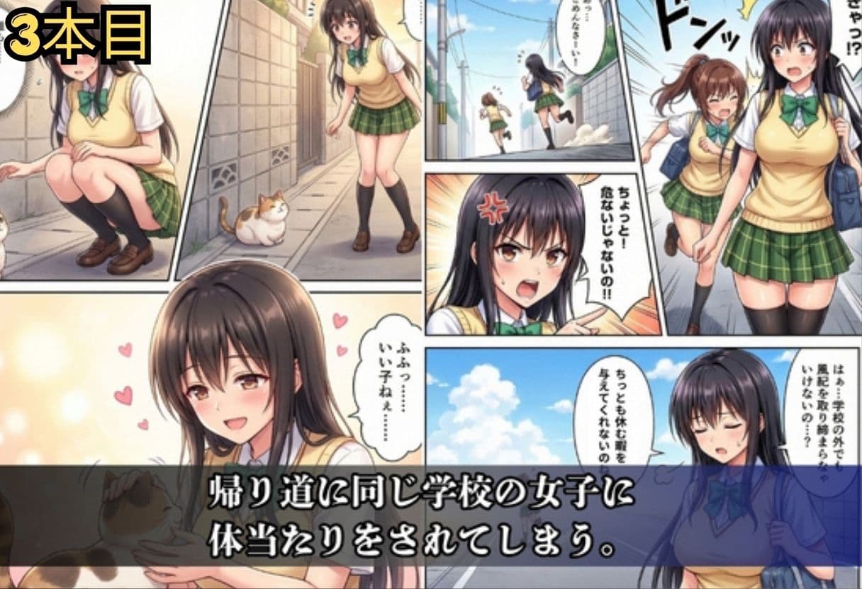 総集編セット895P！【ト〇ブル古〇川尽くし】＆【灰〇＆蘭〇ちゃん】 サンプル6