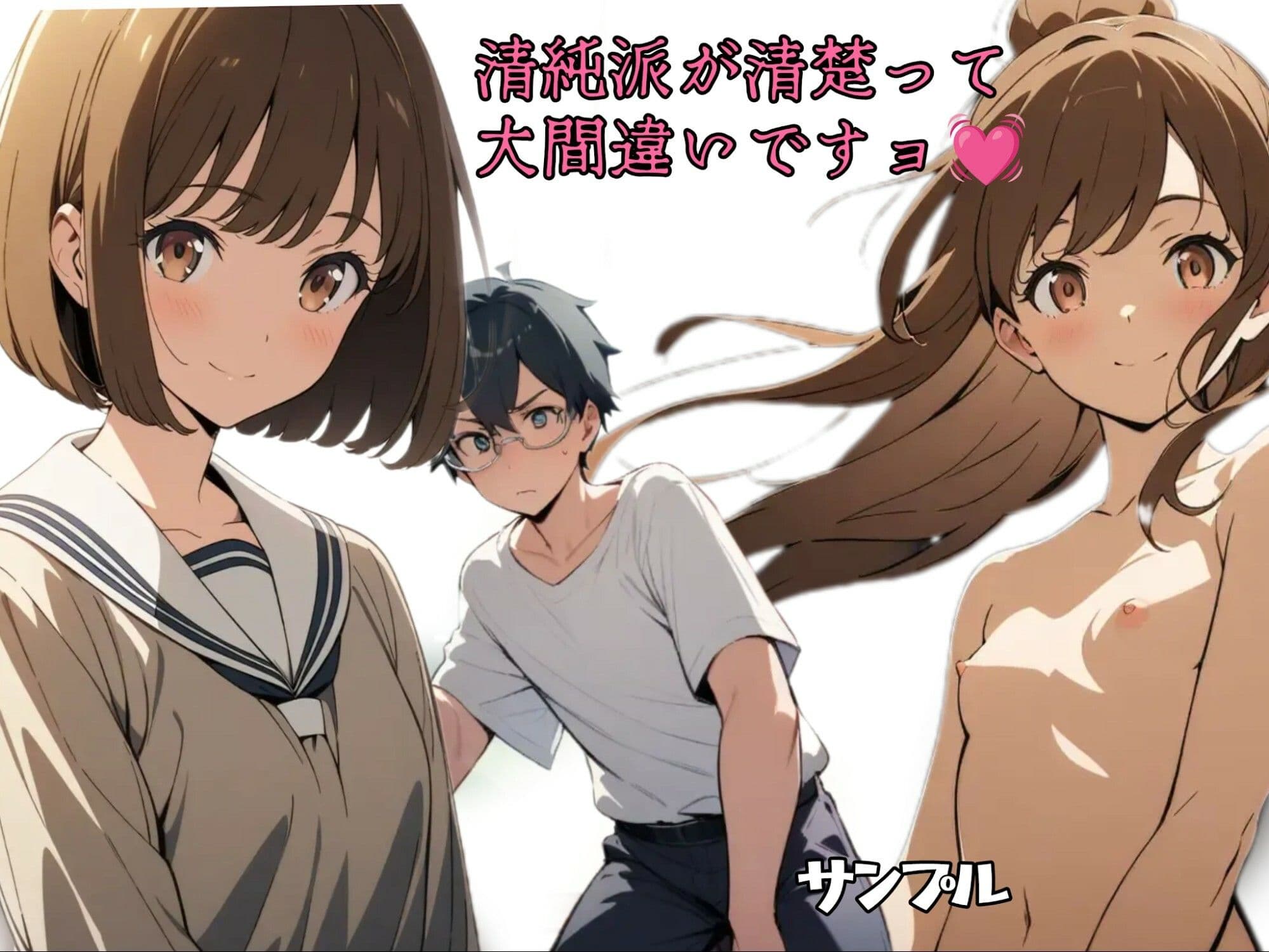 童貞放浪記・サイバーパンク道頓堀7 サンプル4