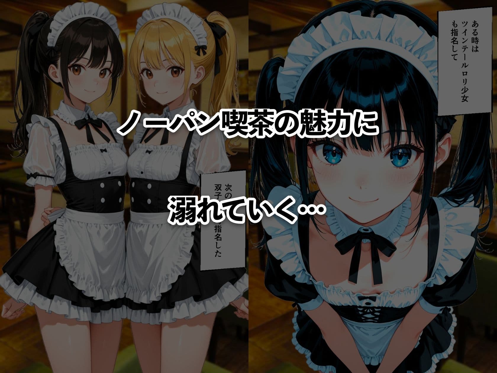 バブル時代に転生してノーパン喫茶でハーレムになった話 サンプル10