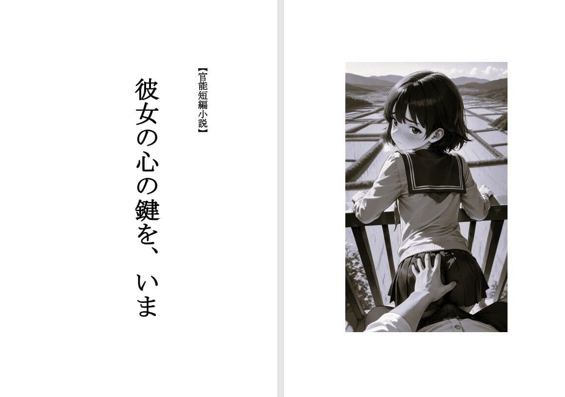 【本格短編官能小説】彼女の心の鍵を、いま サンプル1