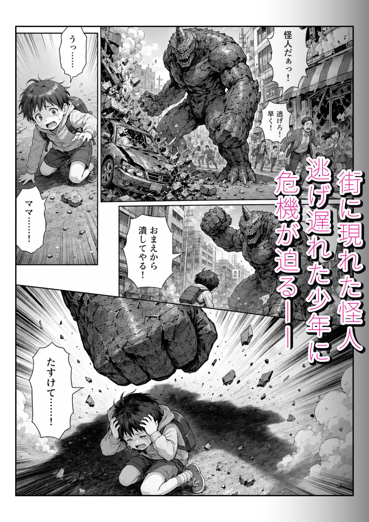 魔法少女完全敗北！ サンプル2