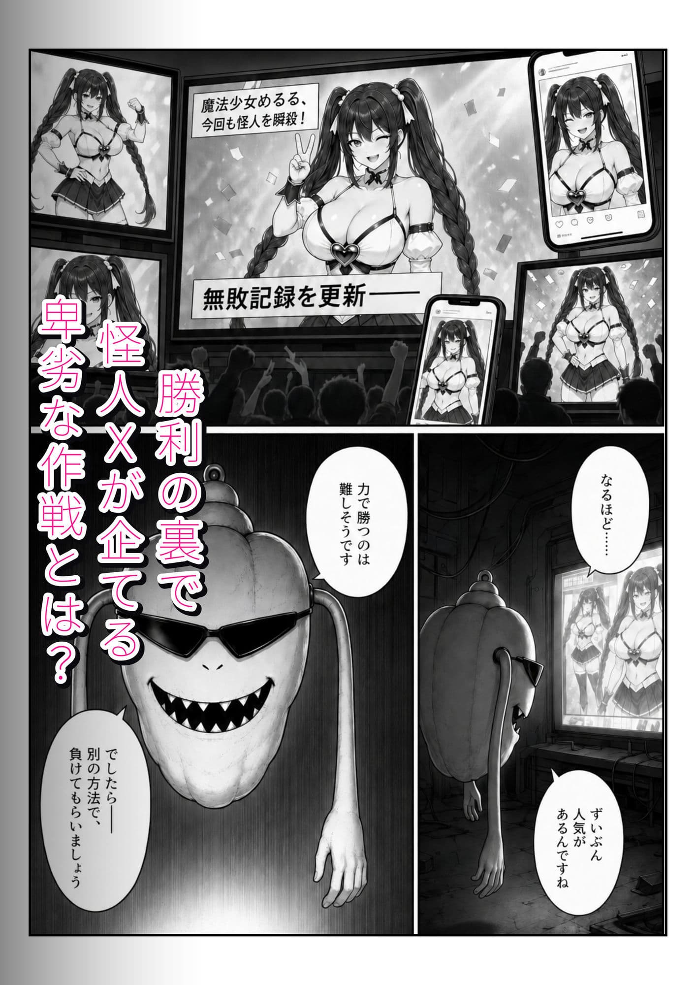 魔法少女完全敗北！ サンプル4