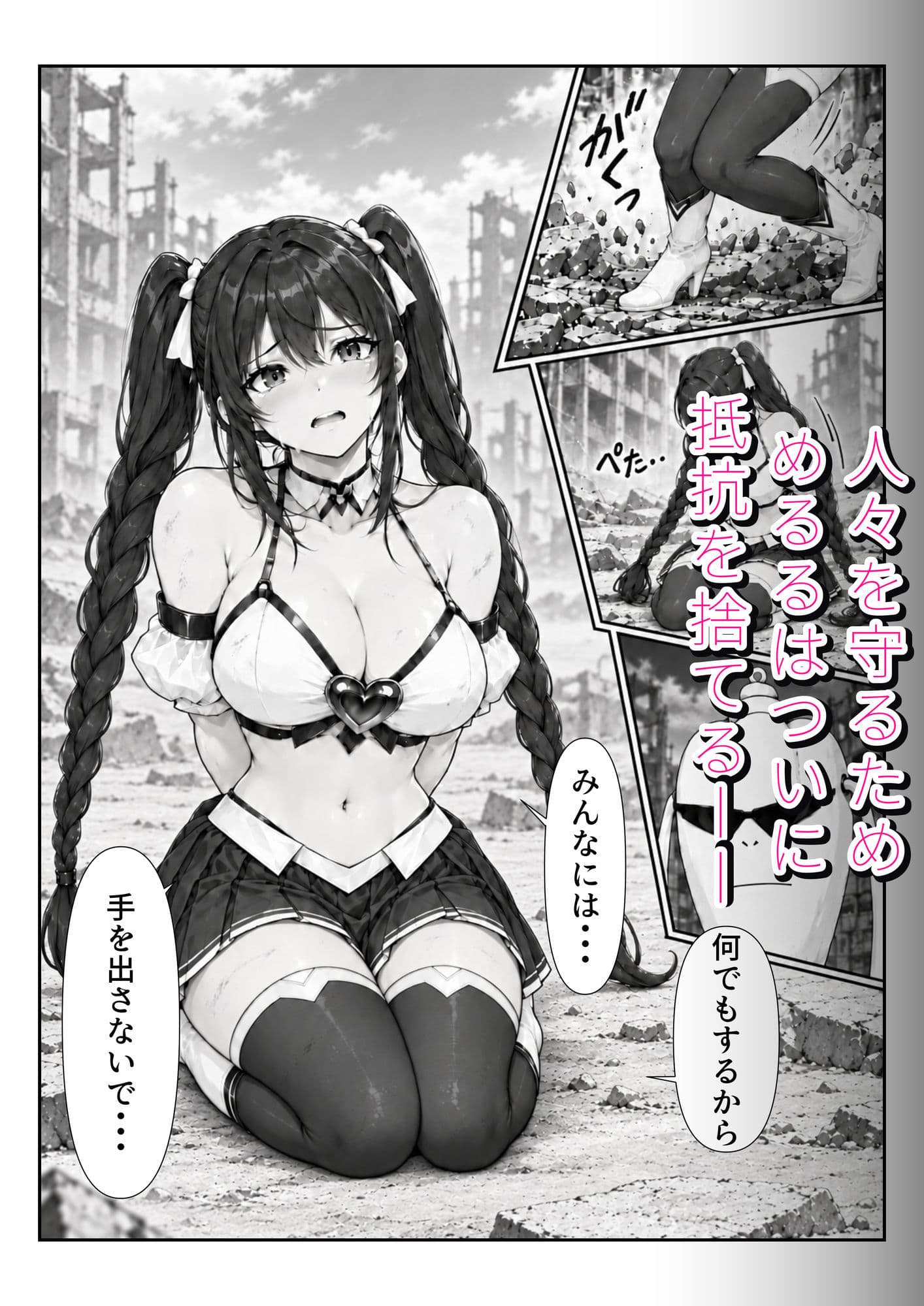 魔法少女完全敗北！ サンプル5