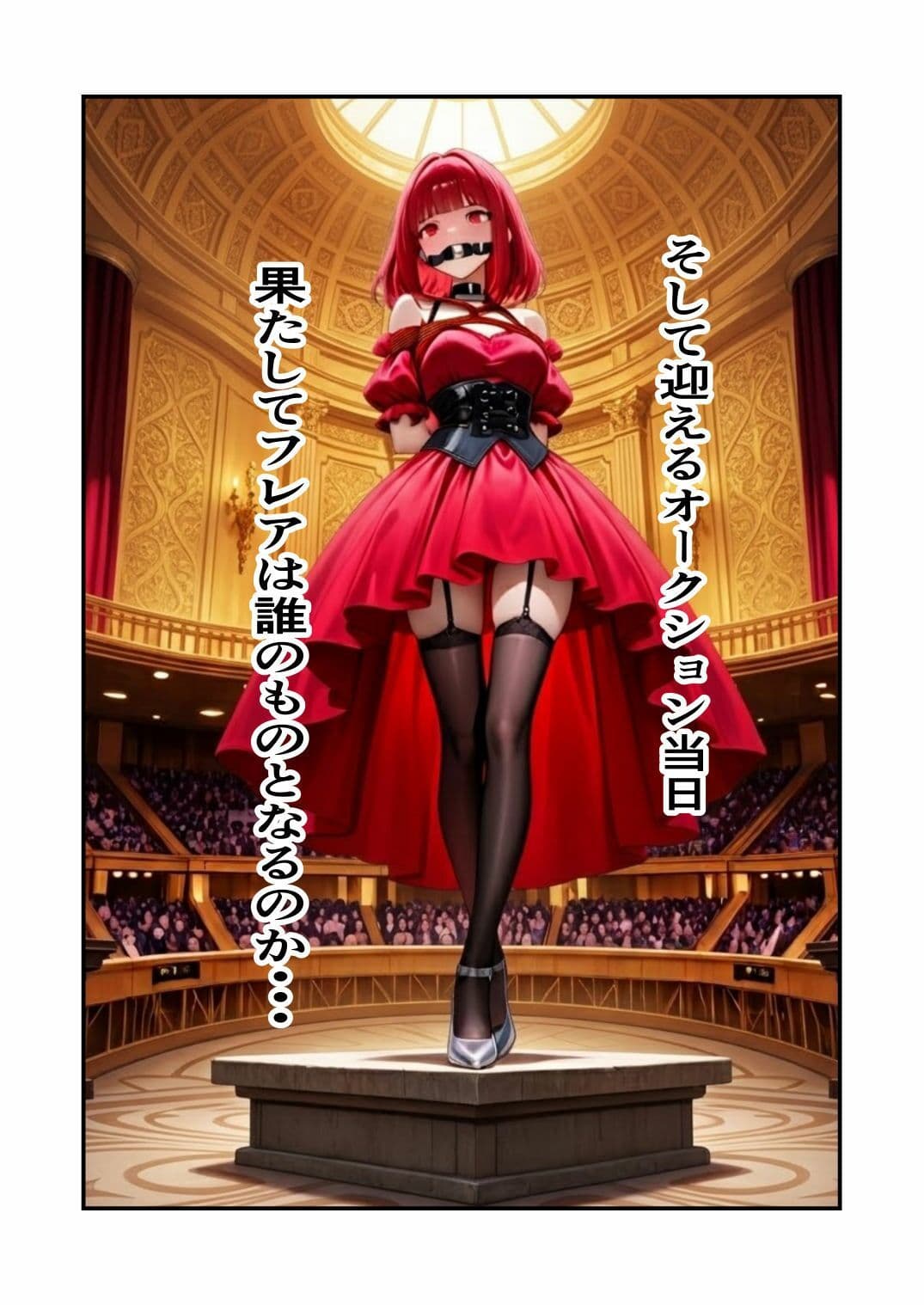 転生淫魔の調教日誌  幕間  〜妄想オナニー〜 サンプル6
