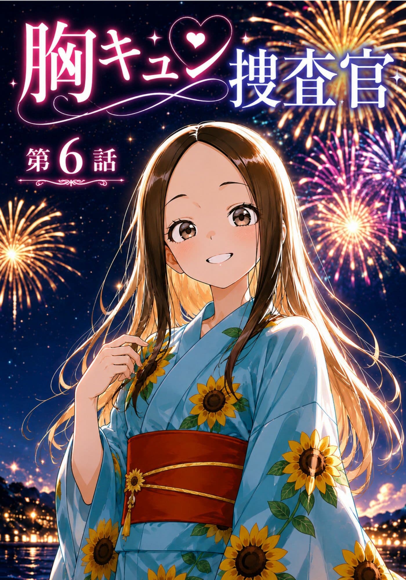 CG漫画『胸キュン捜査官』第六話 サンプル1