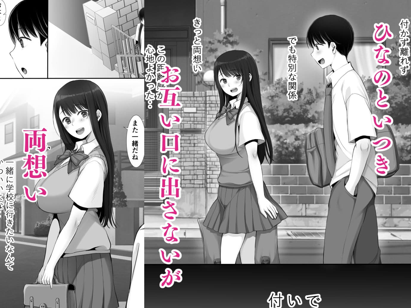 両想いだった幼馴染姉妹がホームステイ中の留学生にオナホ代わりにされてSEX大好き中イキメスにされてた話Reboot サンプル2