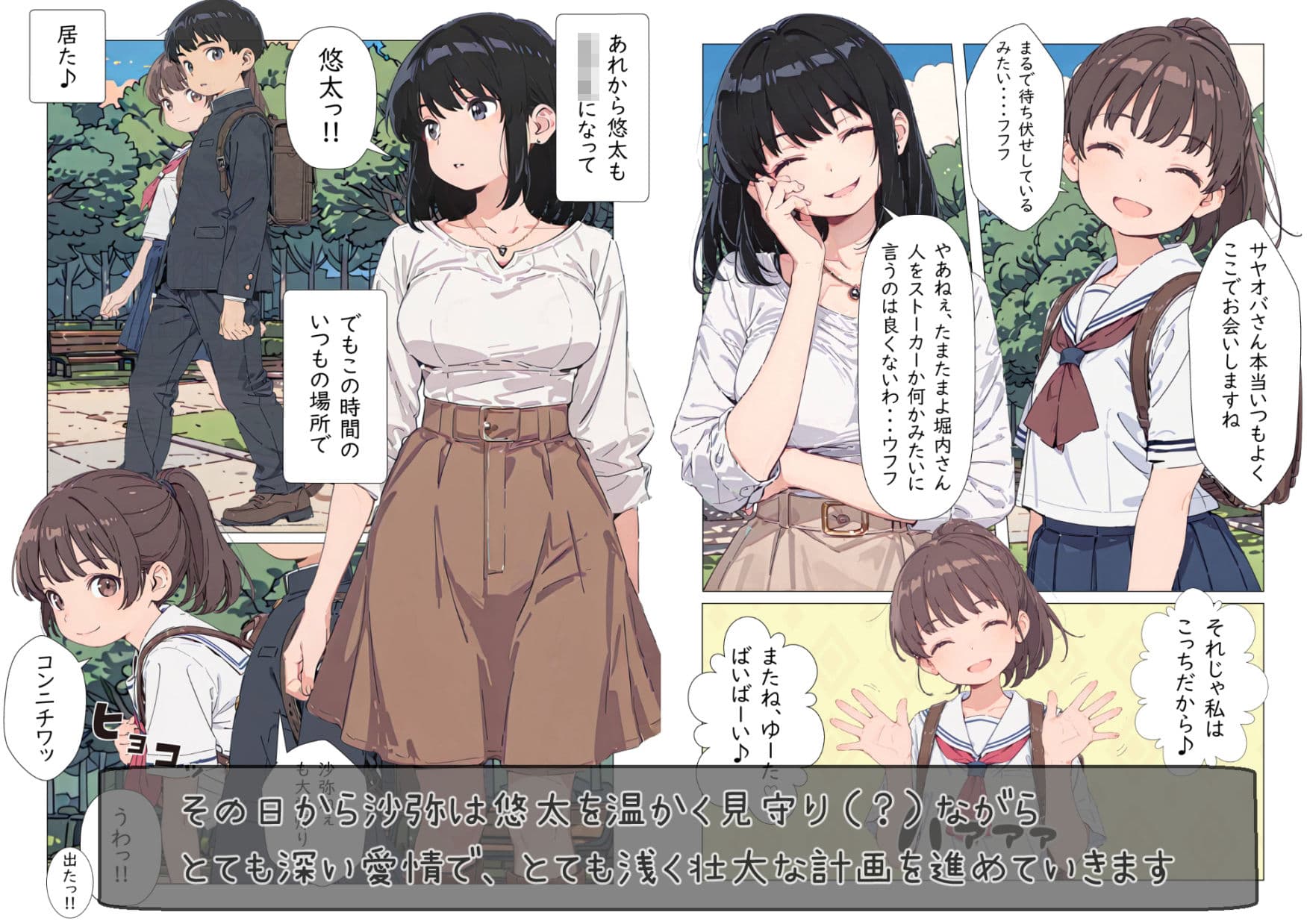私好みに育てて食べる！？そして全てを頂く可愛い？実はクレイモア級地雷お姉さんの男子侵略計画 サンプル3