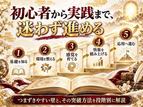 乳首イキ・前立腺イキ・脳イキ お尻と乳首を使った究極快楽メスイキ 達成方法をすべて収録した メスイキ虎の巻 サンプル2