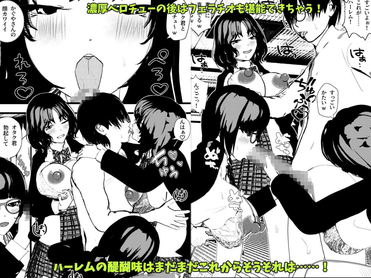 ハーレムが日常の学園生活！  ブレザーな女子校生たちとヤりまくりの毎日 サンプル2