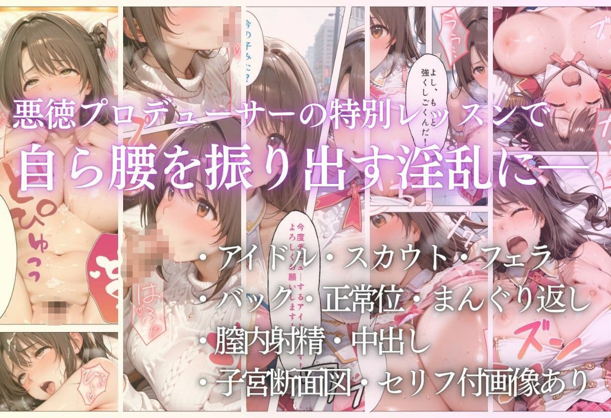 アイドルデビューの代償は肉体奉仕〜悪徳Pの性奴●デビュー〜Vol.4 サンプル1