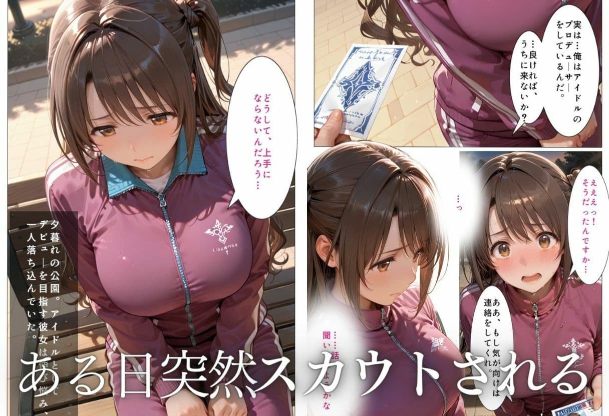 アイドルデビューの代償は肉体奉仕〜悪徳Pの性奴●デビュー〜Vol.4 サンプル2