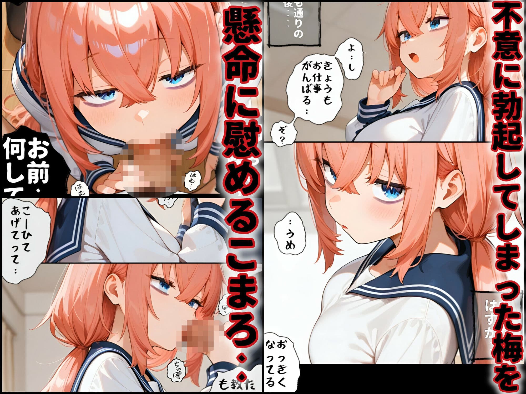 生徒会にも性欲はある！！ サンプル1