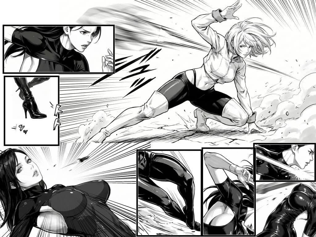 異界戦士ラヴェリアース第36話「刑務所、無数の囚人たち…」 サンプル6