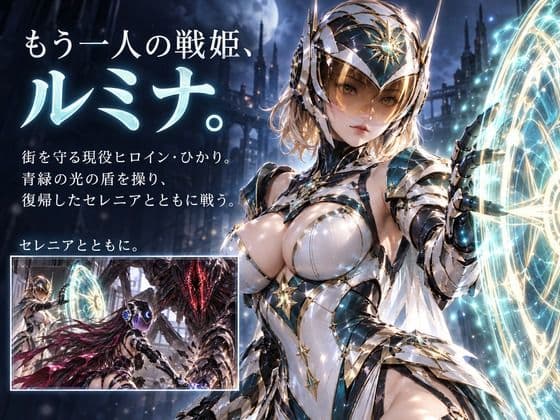 月光戦姫セレニア サンプル4
