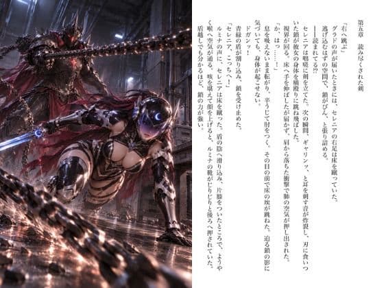 月光戦姫セレニア サンプル6